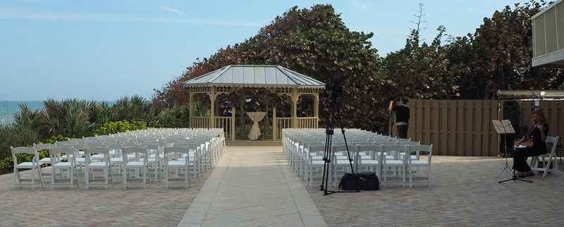 Where the wedding ceremony will be held